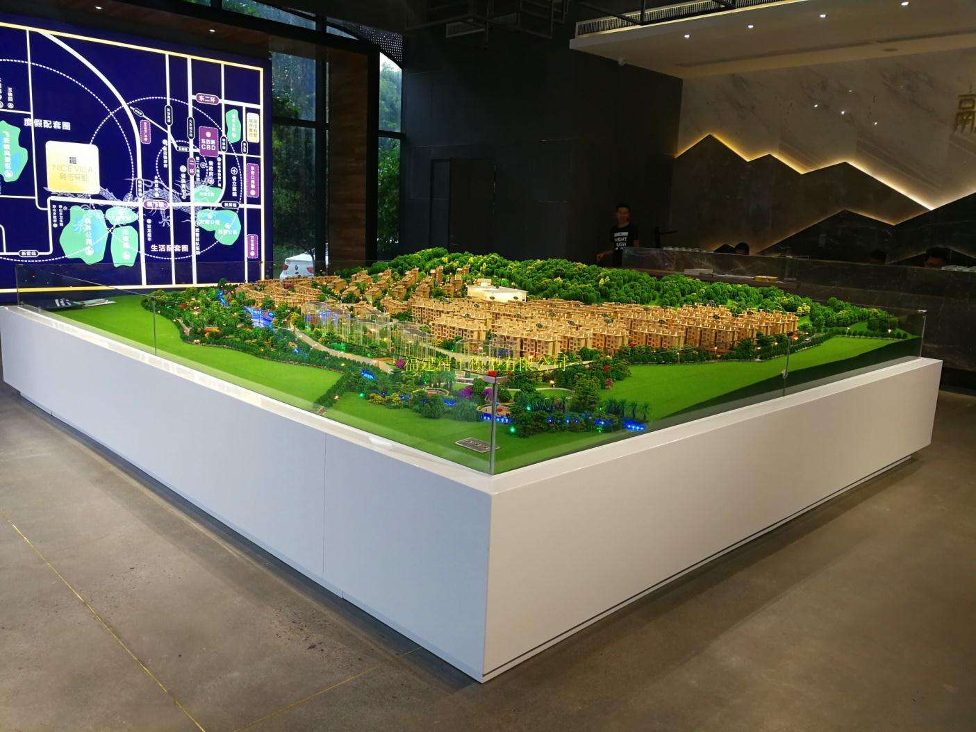 展廳沙盤(pán)模型